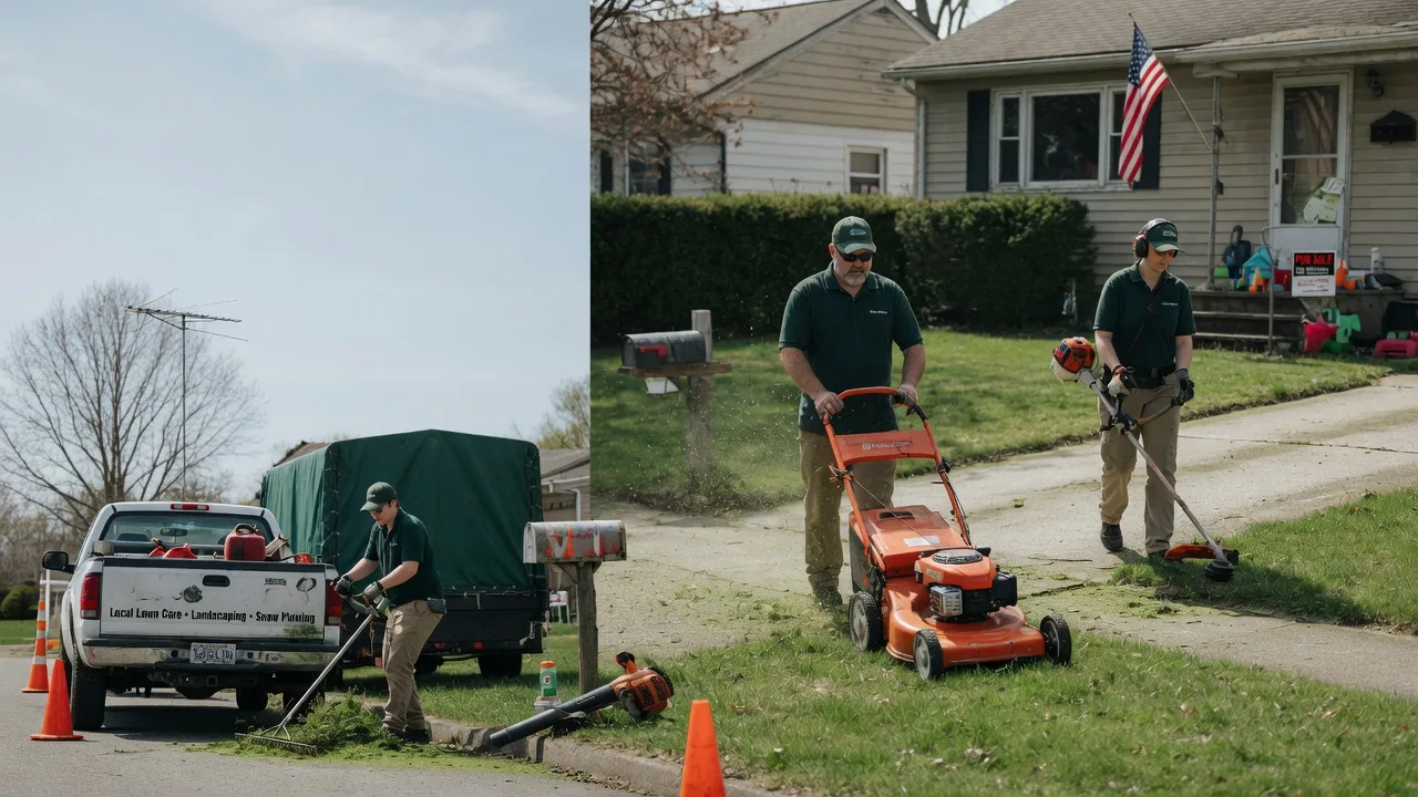 Lawn Care Services By Expert Landscaper in Mcknightstown, PA near me
